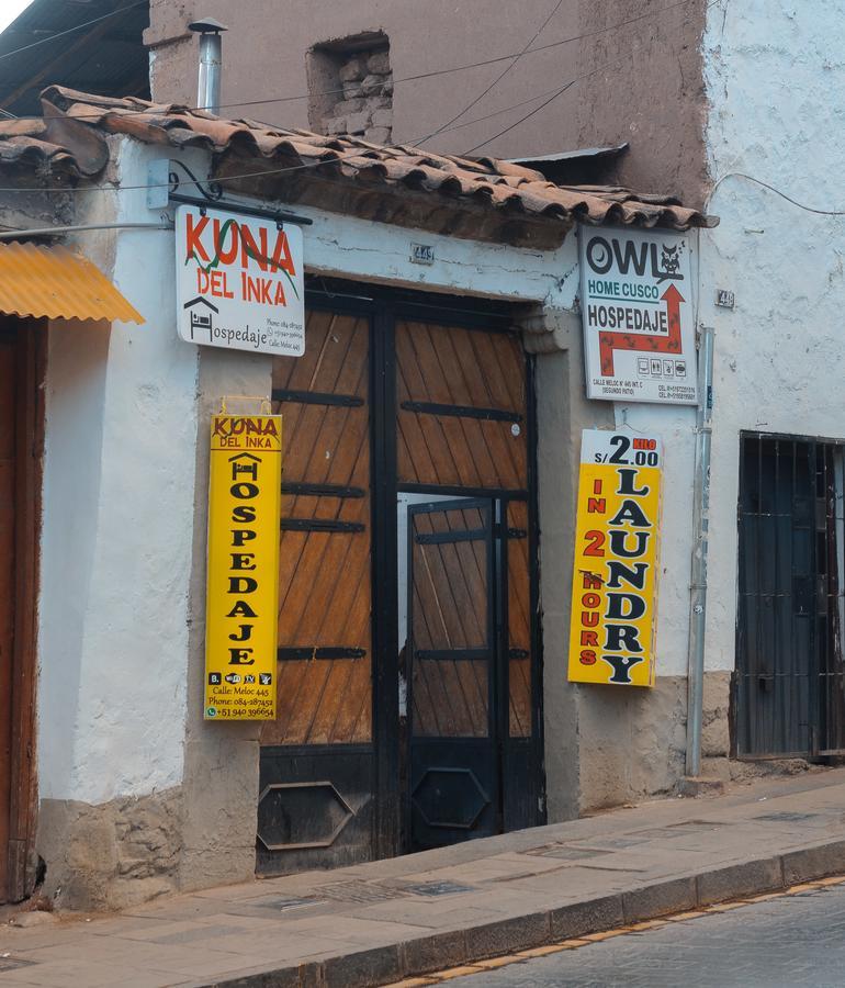 Kuna Del Inka Hotel Cuzco Kültér fotó